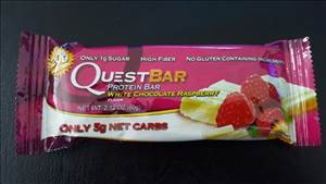 Quest White Chocolate Raspberry