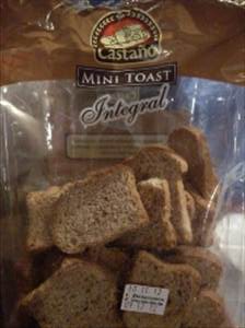 Castaño Mini Toast Integral