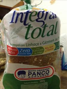 Panco Pão Integral Total com Linhaça e Gérmen de Trigo