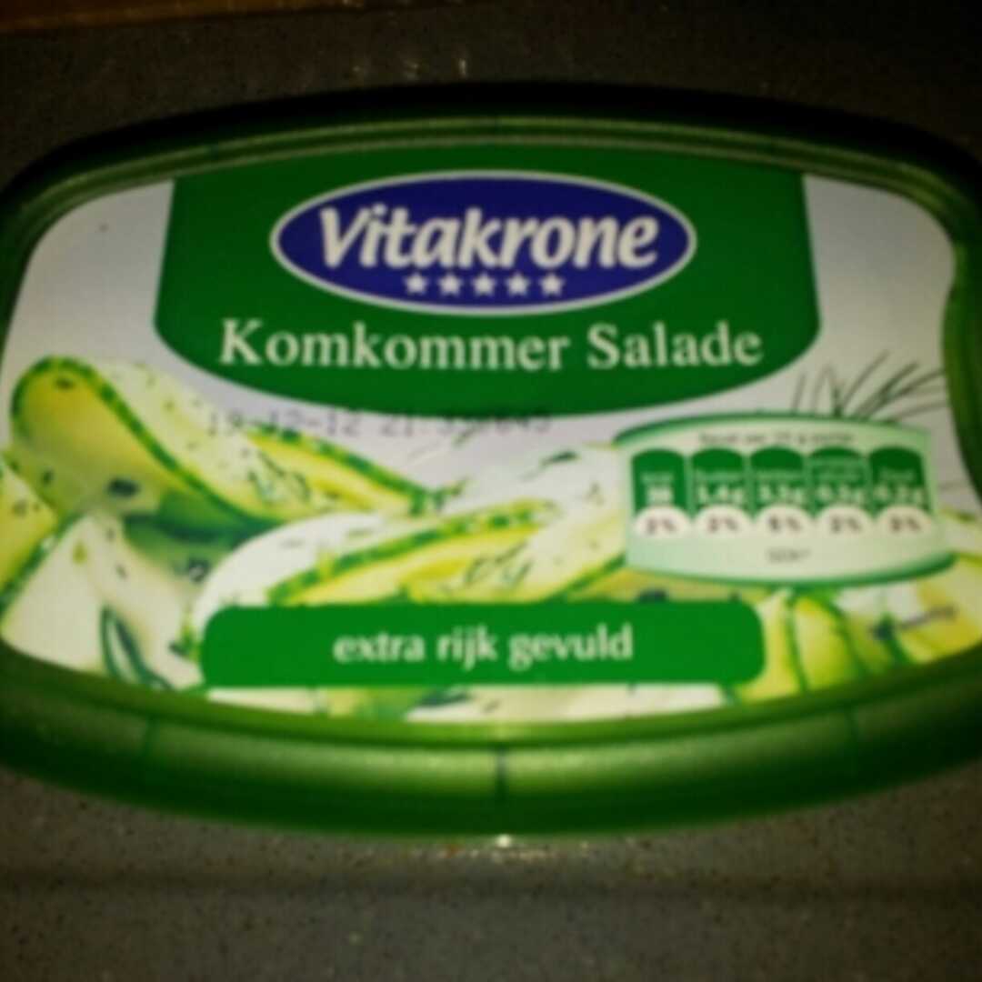 Vitakrone Komkommersalade