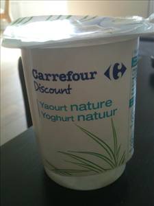 Carrefour Discount Yaourt Nature