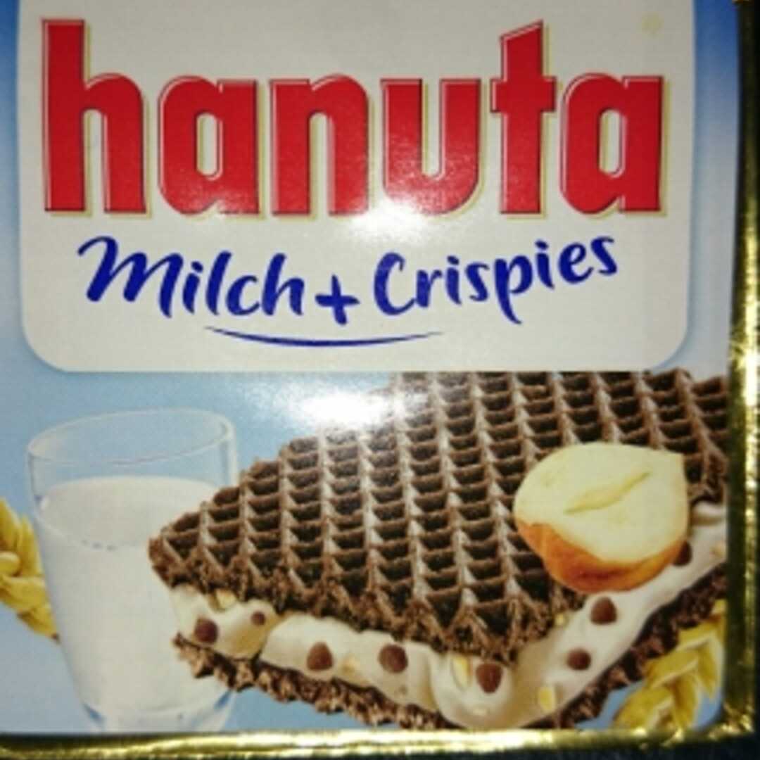 hanuta Milch + Crispies