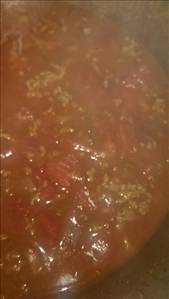 Runza Homemade Chili (Bowl)