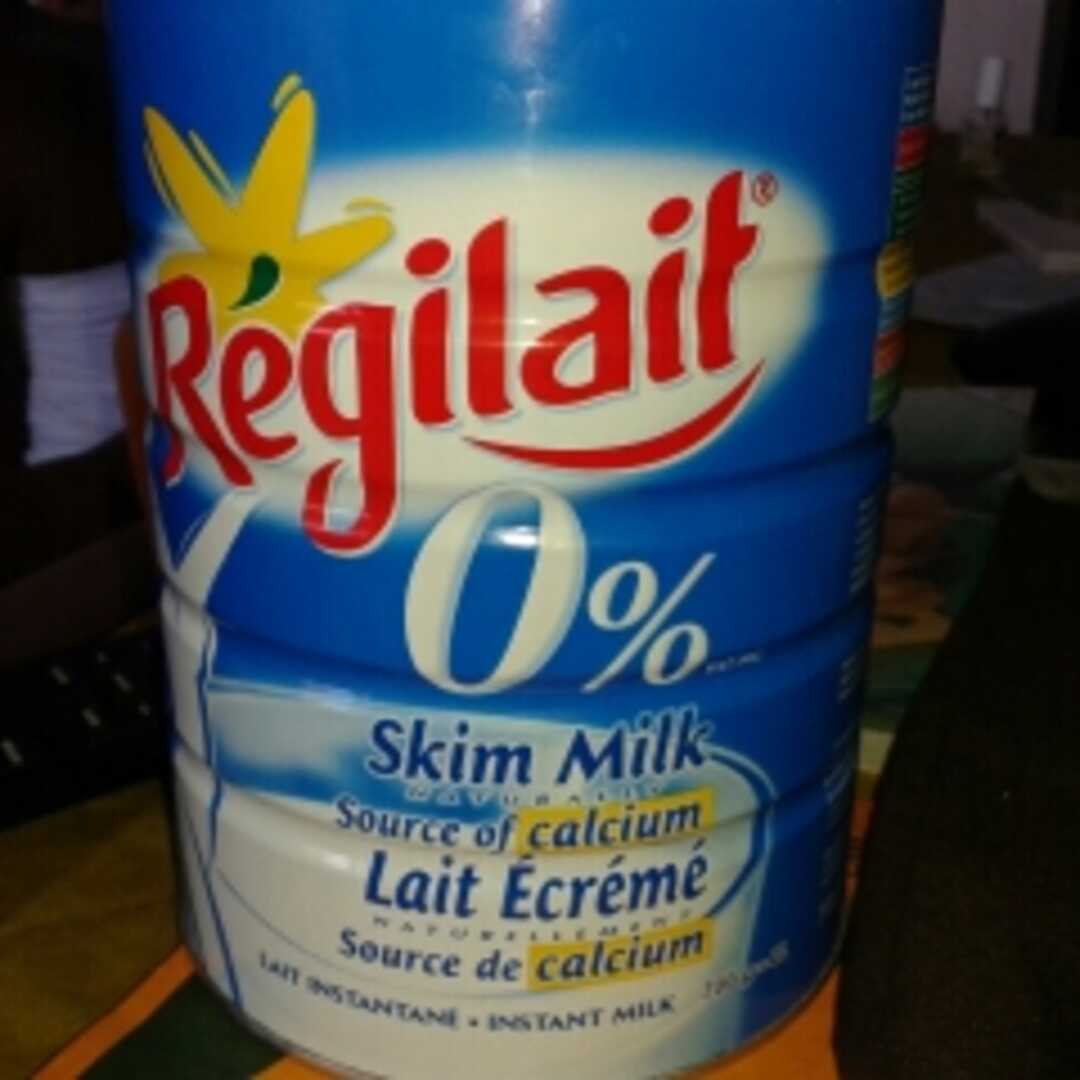 Lait en poudre voile de lait REGILAIT