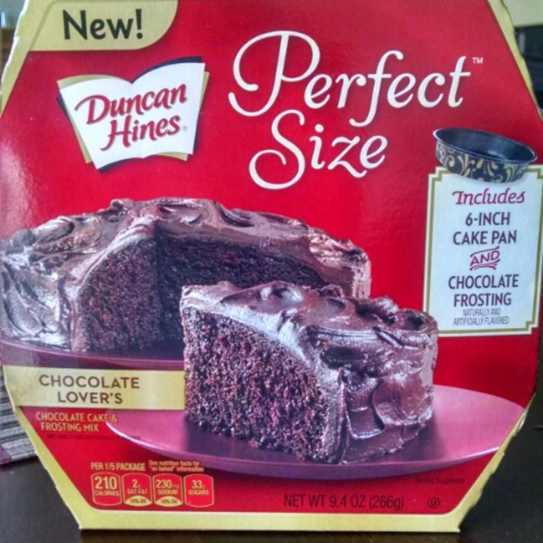 Duncan Hines Perfect Size Chocolate Lover's