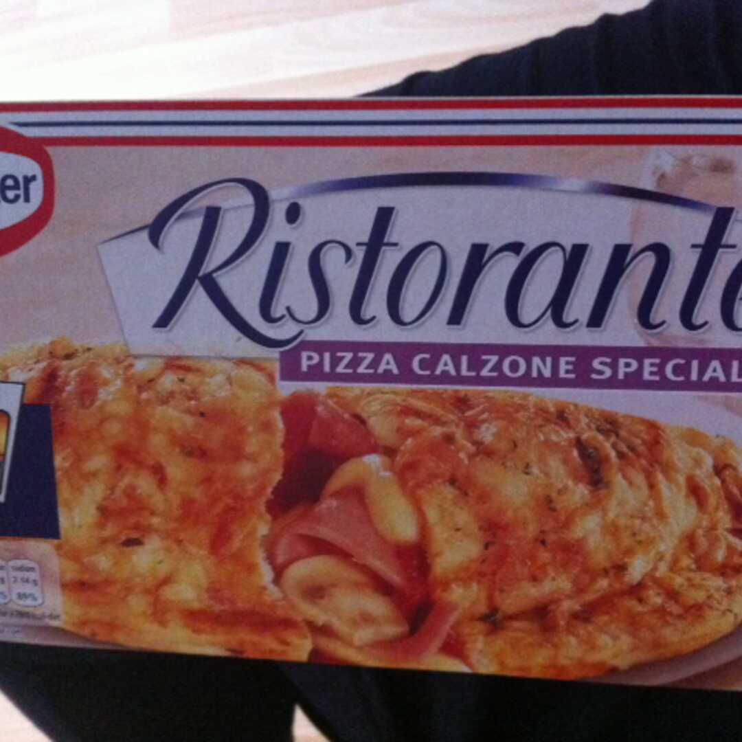 Dr. Oetker Ristorante Pizza Calzone Speciale