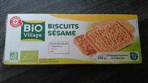 Bio Village Biscuits Sésame