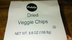 Publix Dried Veggie Chips