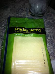 Cracker Barrel Natural Havarti Cheese Slices (20 g)