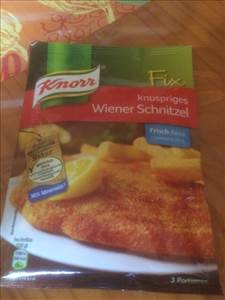 Knorr Fix für Knuspriges Wiener Schnitzel