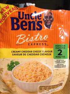 Uncle Ben's Bistro Express Creamy Cheddar Cheese