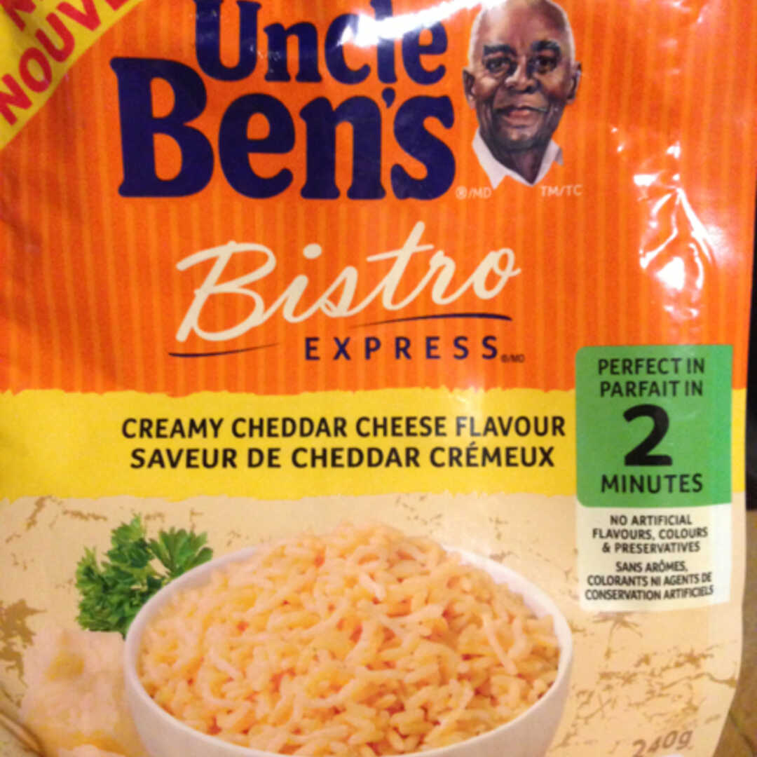 Uncle Ben's Bistro Express Creamy Cheddar Cheese