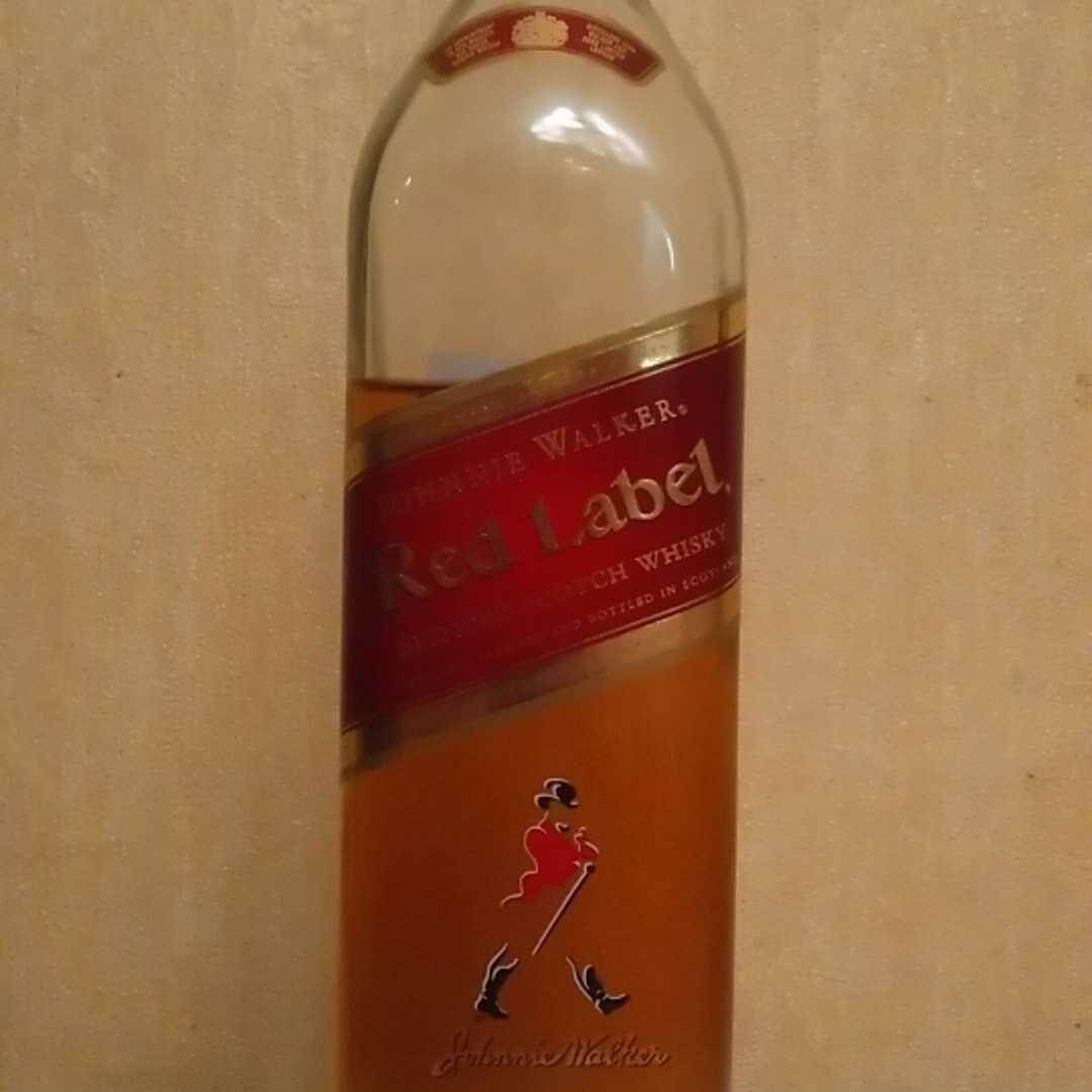 Johnnie Walker <b>Red</b> <b>Label</b> Scotch Whisky Калории и Пищевая Ценность.