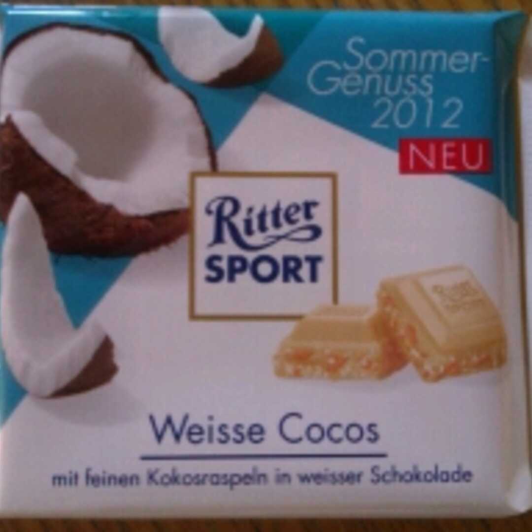Ritter Sport Weiße Cocos