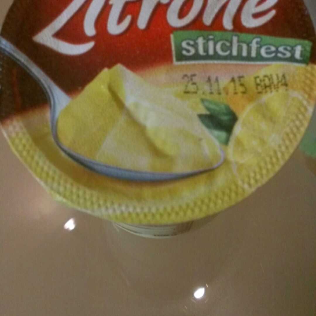 Zott Zitrone Stichfest