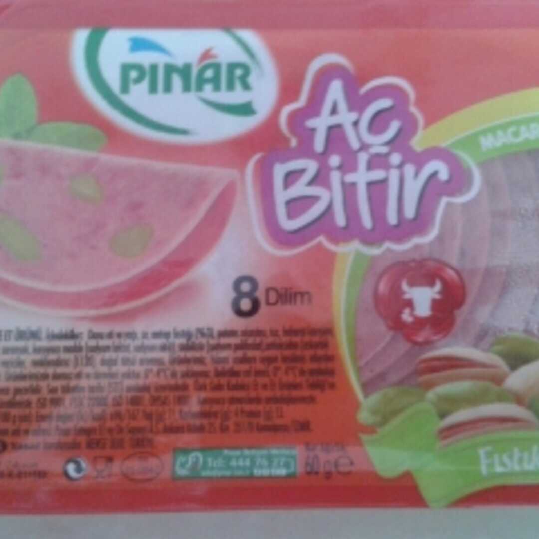 Pınar Aç Bitir Fıstıklı Salam