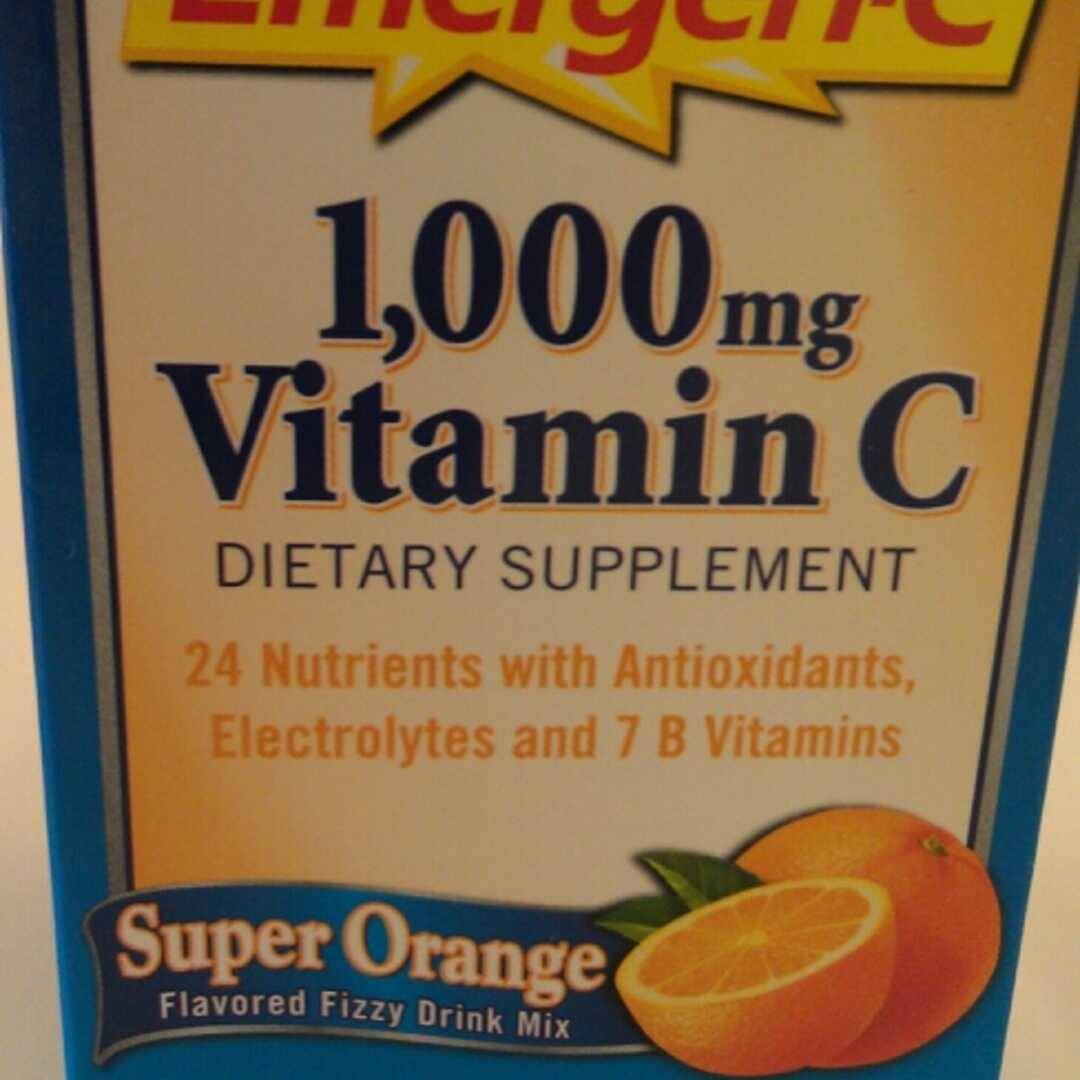 Alacer Corp Vitamin C Emergen C