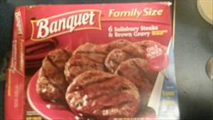 Banquet Family Style Salisbury Steak Meal
