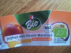 K-Bio Joghurt Mild Pfirsich-Maracuja