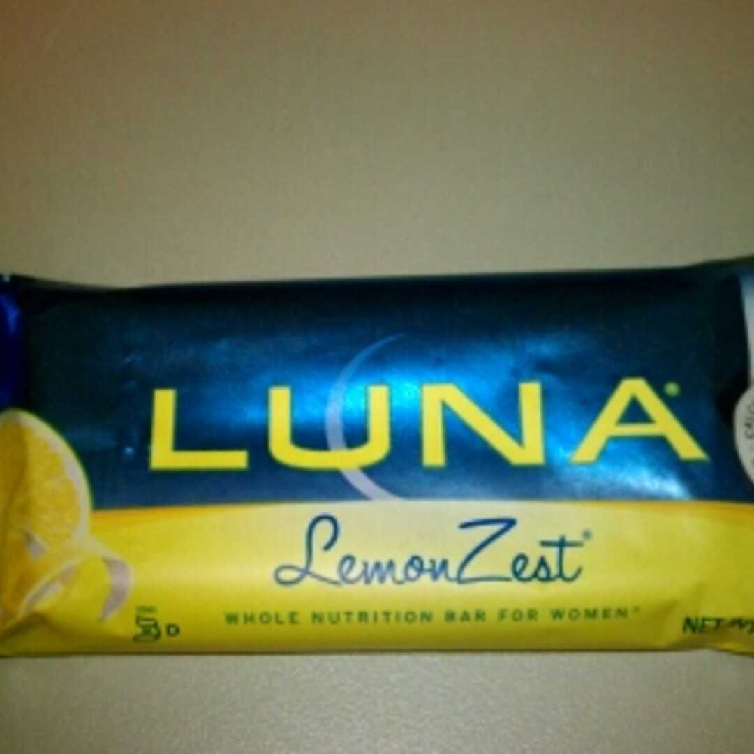 Luna Luna Bar - Lemon Zest
