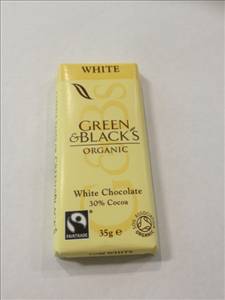 Green & Black's Organic White Chocolate
