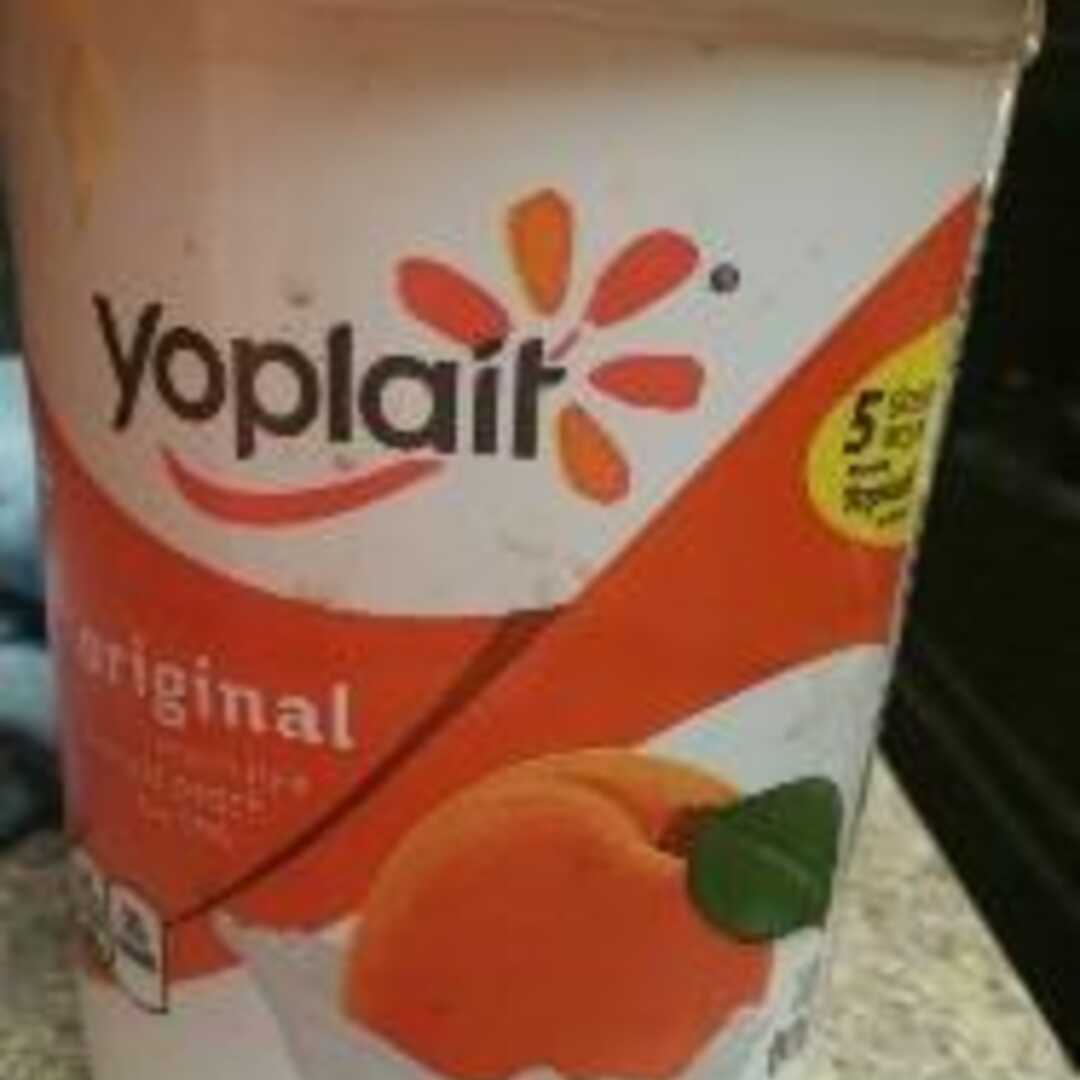 Yoplait Grande! Large Size Creamy Yogurt - Harvest Peach