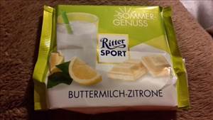 Ritter Sport Buttermilch Zitrone