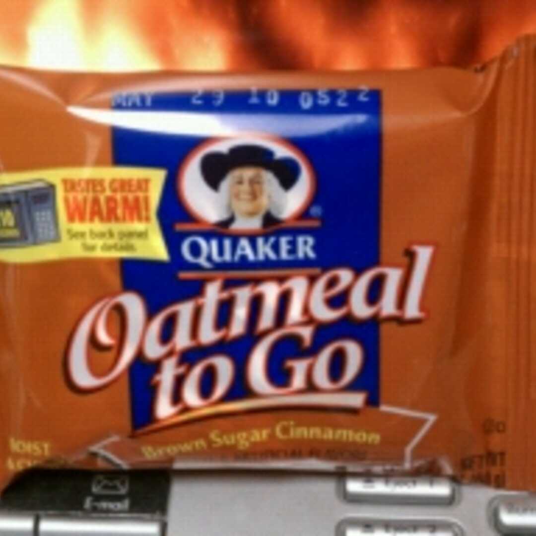 Quaker Oatmeal Breakfast Squares - Brown Sugar Cinnamon