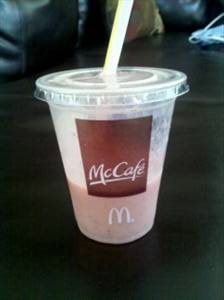 McDonald's Strawberry Banana Smoothie without Yogurt (Small)