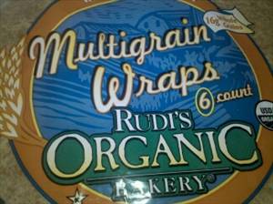 Rudi's Organic Bakery Multigrain Wrap