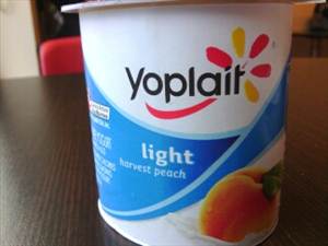 Yoplait Light Fat Free Yogurt - Harvest Peach (6 oz)