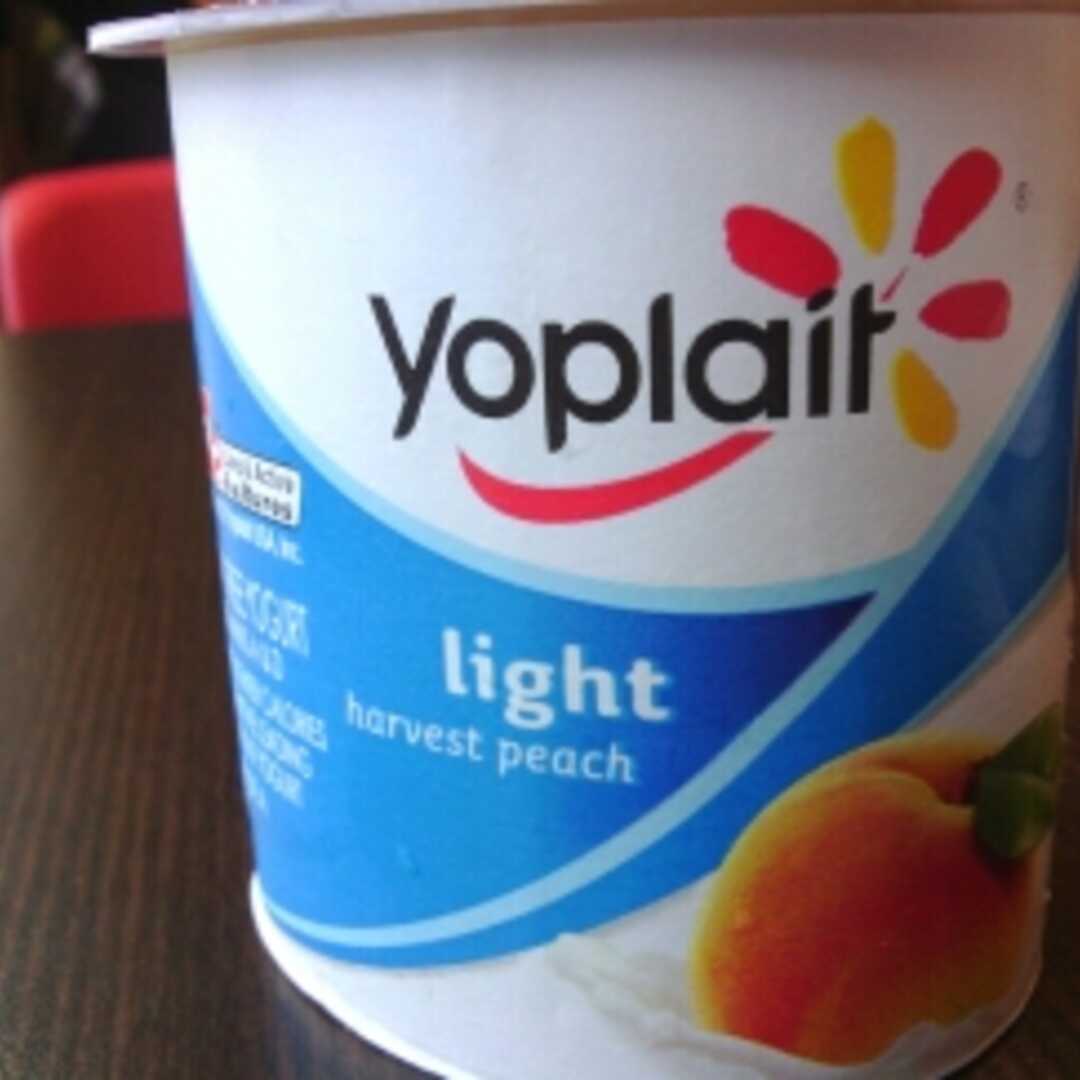 Yoplait Light Fat Free Yogurt - Harvest Peach (6 oz)