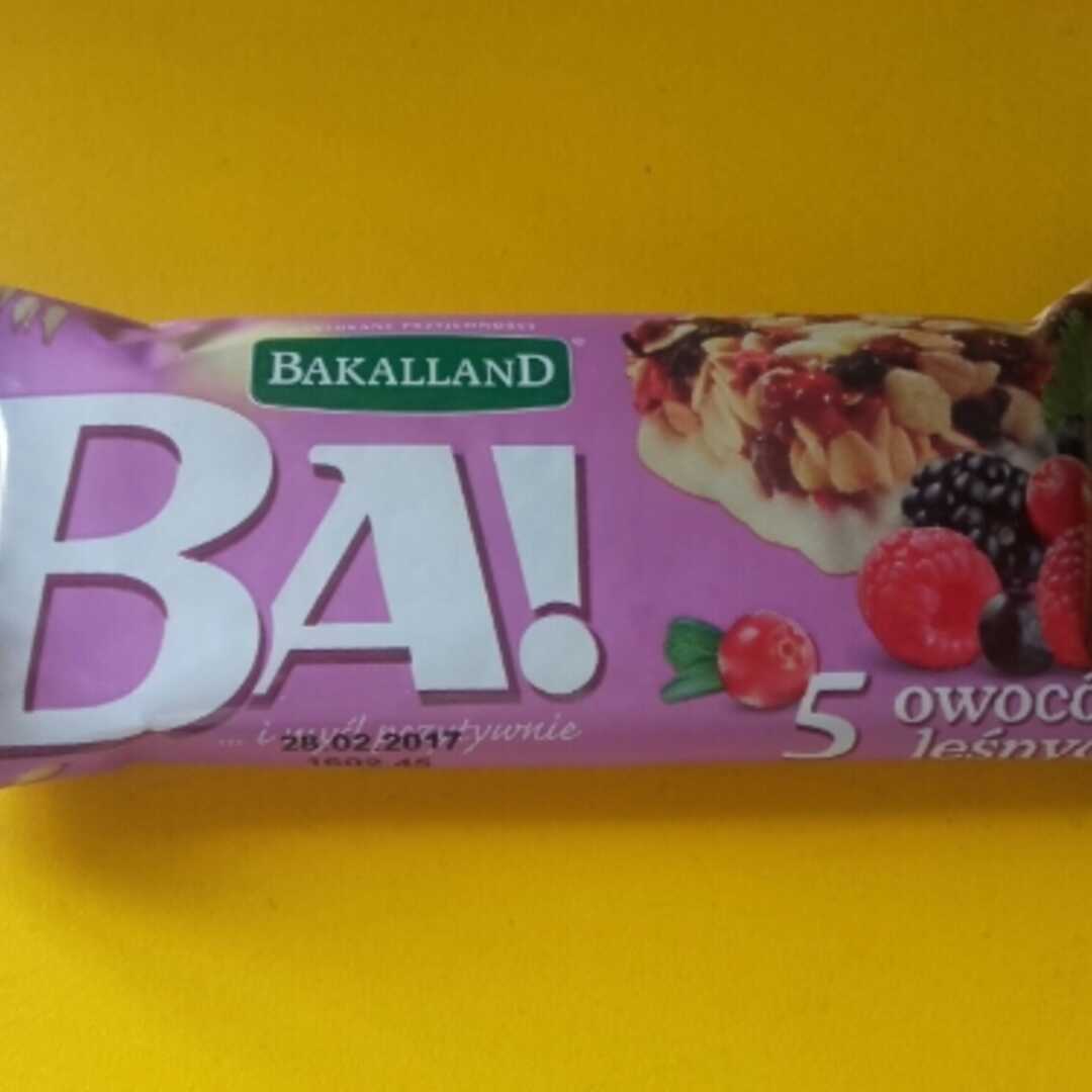 Bakalland BA! 5 Owoców Leśnych