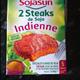 Sojasun Steak de Soja à l'indienne