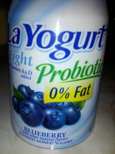 La Yogurt Probiotic Light Yogurt - Blueberry