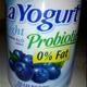 La Yogurt Probiotic Light Yogurt - Blueberry