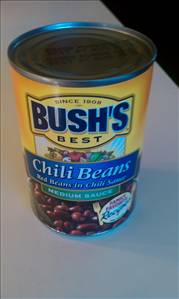 Bush's Best Medium Red Chili Beans in Chili Sauce