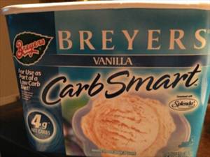 Breyers Carb Smart Vanilla Ice Cream