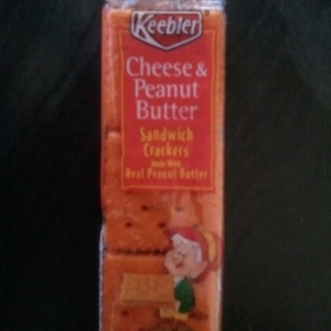 Keebler Cheese & Peanut Butter Sandwich Crackers (39g)