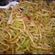 Pork Chow Mein or Chop Suey with Noodles