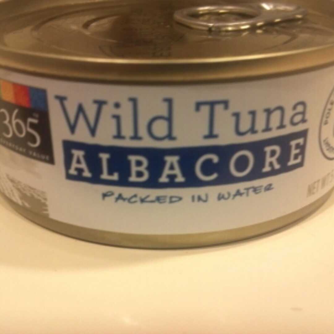 365 Albacore Wild Tuna in Spring Water