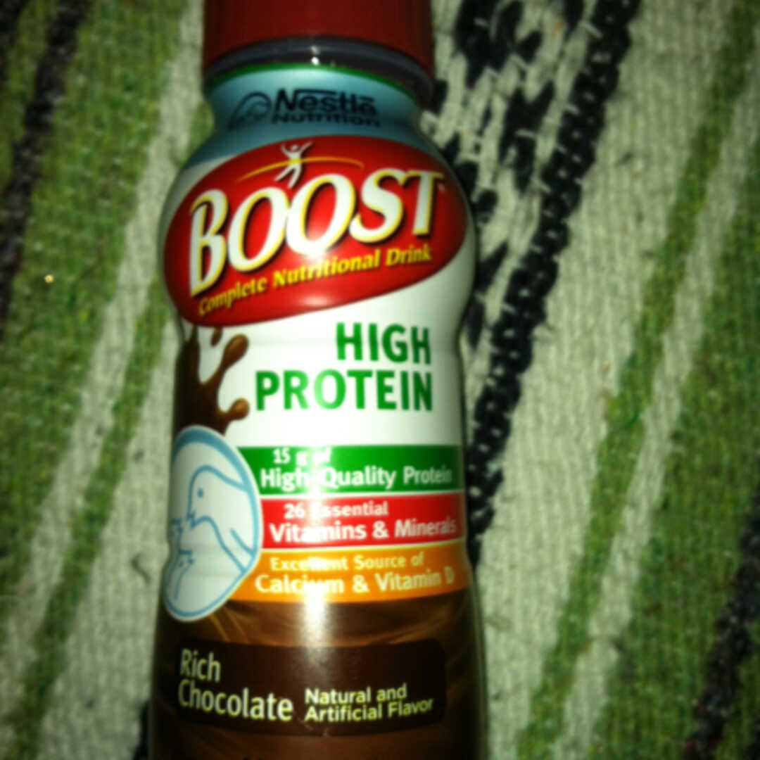 Boost High Protein Nutritional Energy Drink