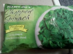 Spinach (Chopped or Leaf, Frozen)