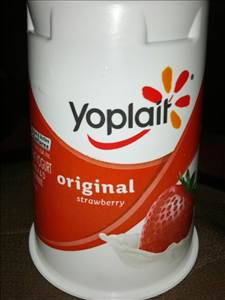 Yoplait Original 99% Fat Free Yogurt - Strawberry (170g)