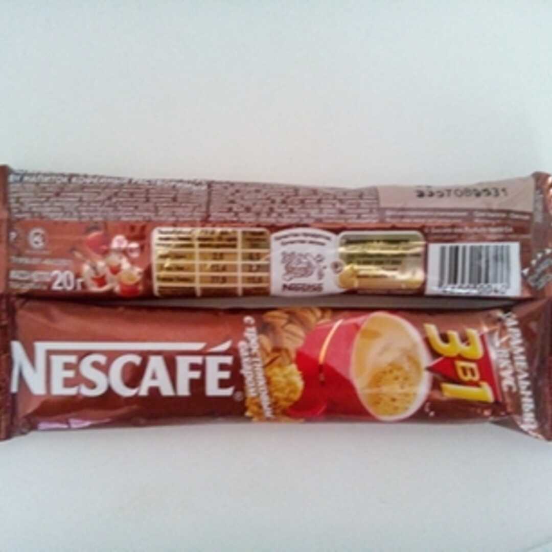 Nescafe Кофе 3 в 1 Карамельный Вкус (20г)