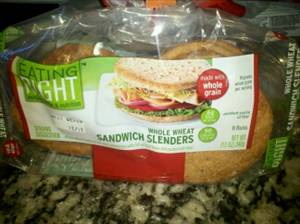 Eating Right Whole Wheat Sandwich Slenders