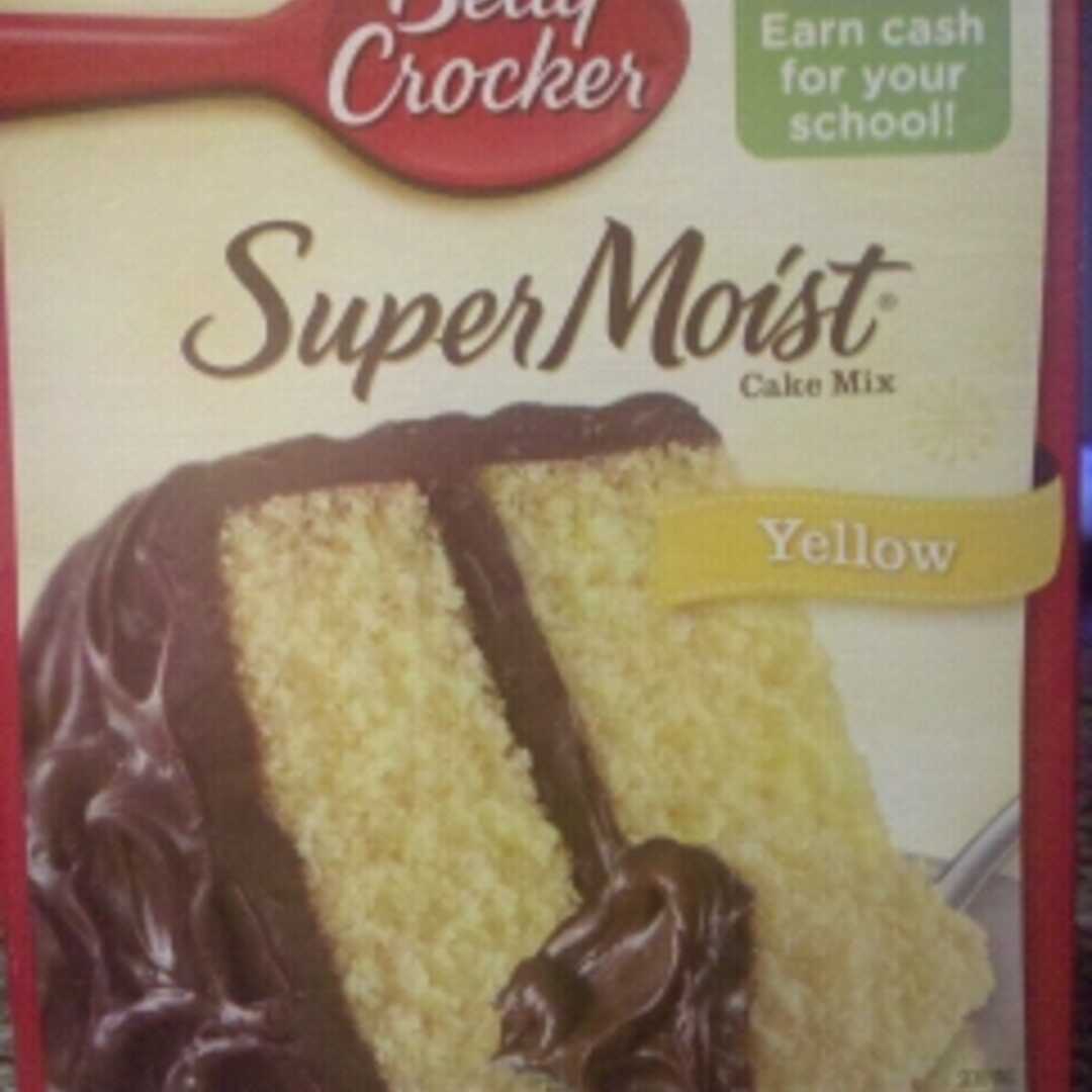 Betty Crocker SuperMoist Butter Recipe Yellow Cake Mix