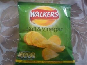 Walkers Salt & Vinegar Crisps