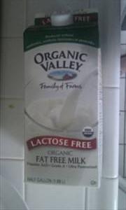 Organic Valley Lactose Free Fat Free Milk