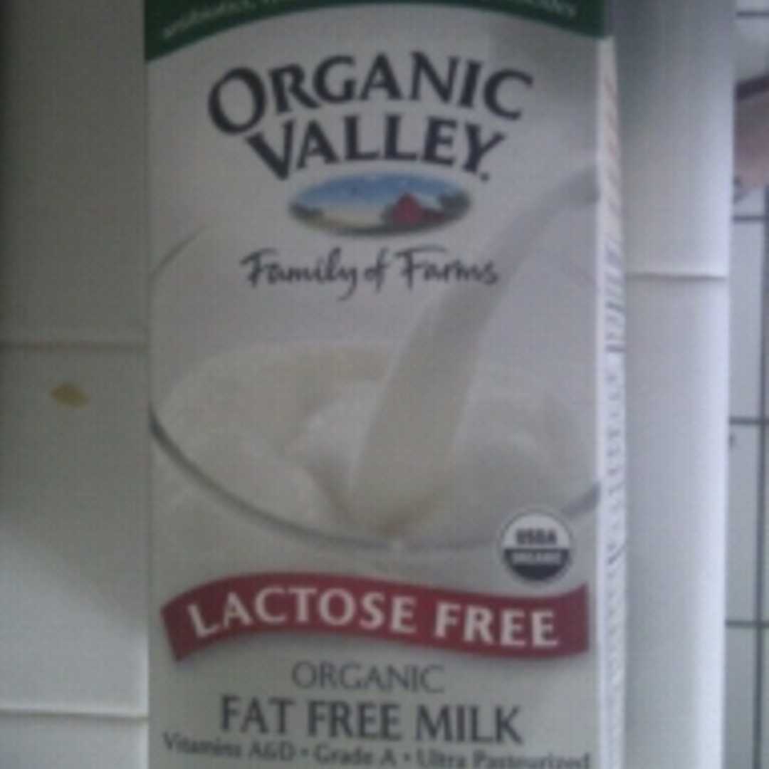 Organic Valley Lactose Free Fat Free Milk